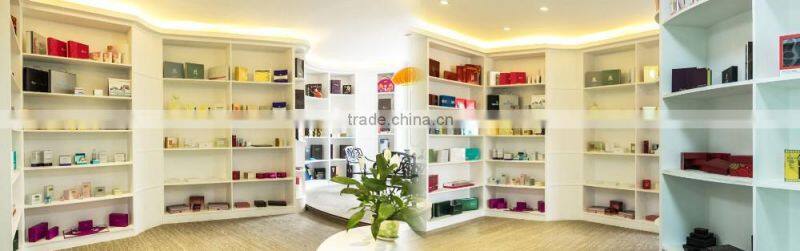 High quality sliver stamping wooden cigar box for roses packaging