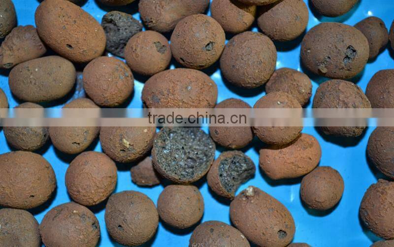Clay pebbles growing media expanded clay rocks