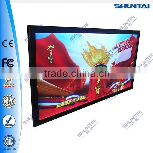 Snap frame aluminum extrusion profile led sign