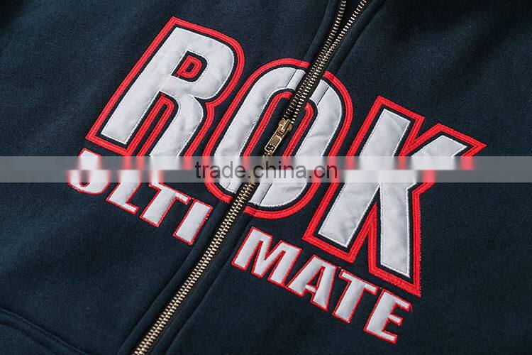 high quality wholesales 100 elasticity fleece screen printing embroidery plain black hoodie