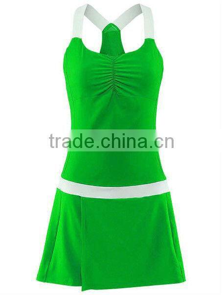 latest comfortable tennis uniform design wholesale jersey