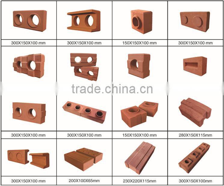 FL2-10 best selling automatic clay brick machine in Brazil