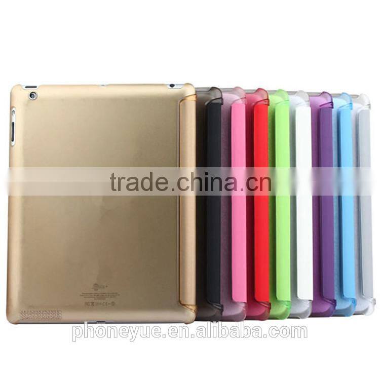Ultra 4 Shapes Stand Smart Tablet PU Leather Cover Case for iPad 2/3/4