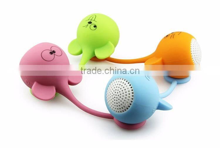 Promotional mini Mickey bluetooth speaker, lovely mickey speaker, mini mickey speaker