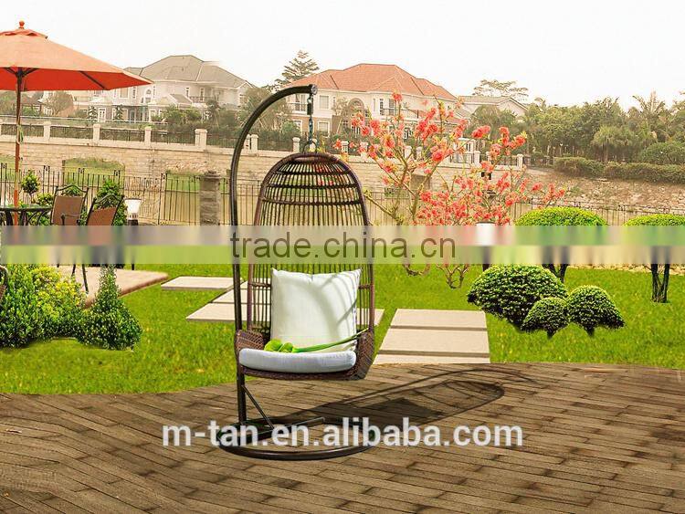 Cheap Garden Swing Chair Rattan Wicker Outdoor Patio Hanging Egg Chair