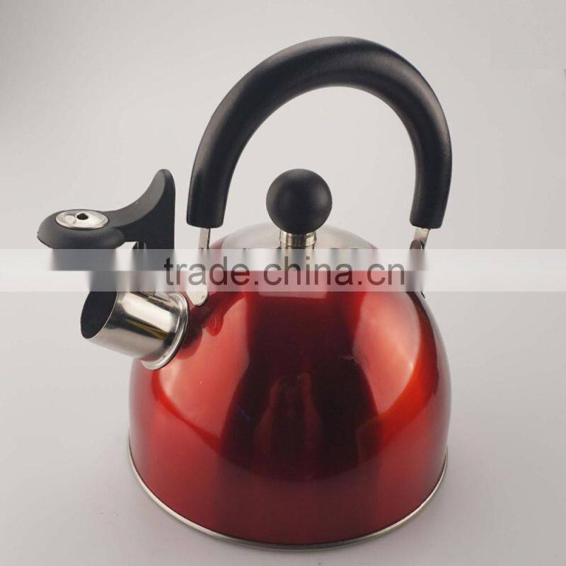 1.4L high quality tea kettle with whistle for your best home aid