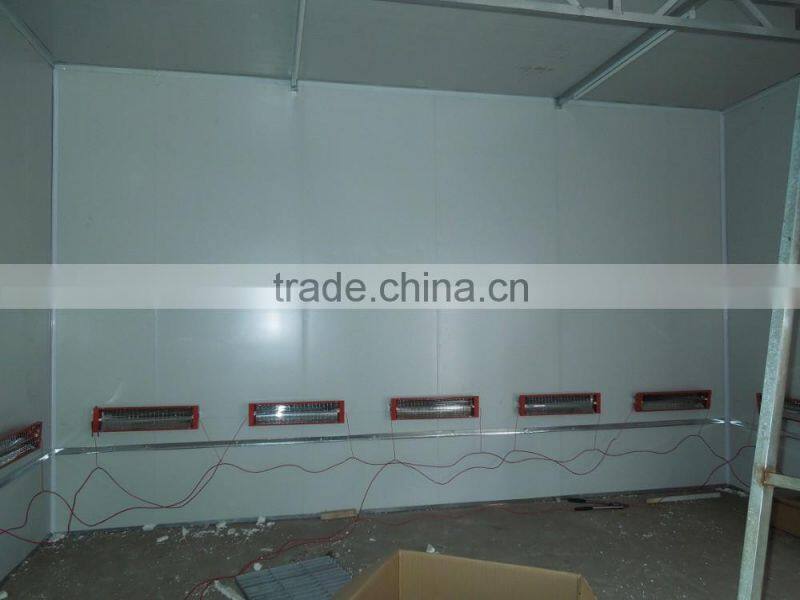 DOT-F3 Durable spray booths are furniture paint booths with high quality and resonable price