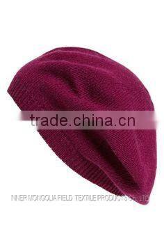 Pure Cashmere French Beret