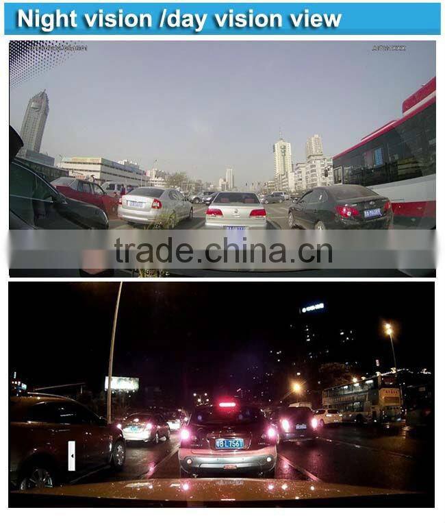 GS8000 Ambarella Car DVR video key camera recorder HD1080P dashcam night vision 2.7
