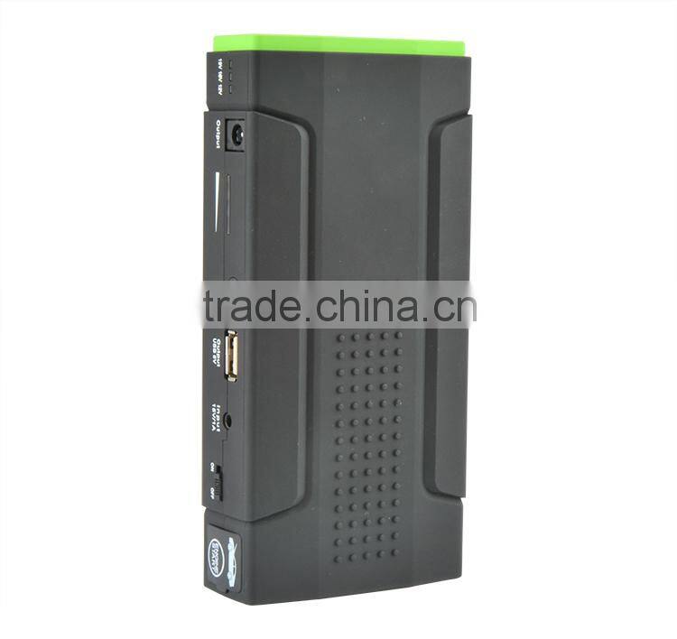 12000Mah Car Portable Jump Starter Booster Jumper Power Bank Led Battery Charger