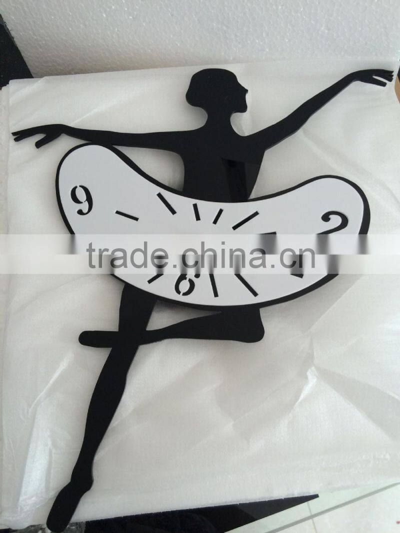 ACC2007 2015 new arrival DIY acrylic clock