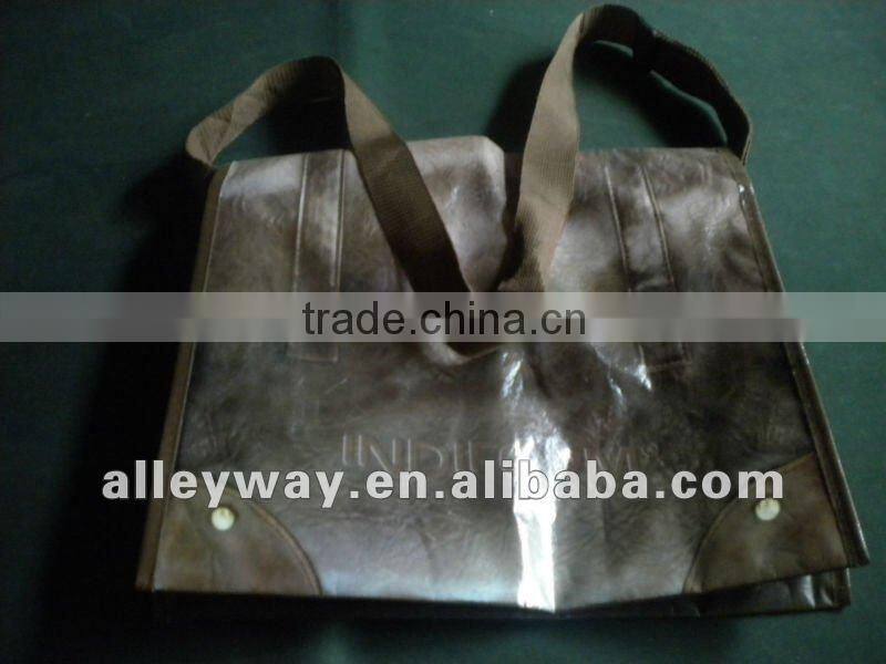 European shopping bags non-woven backpack Shoulder bag