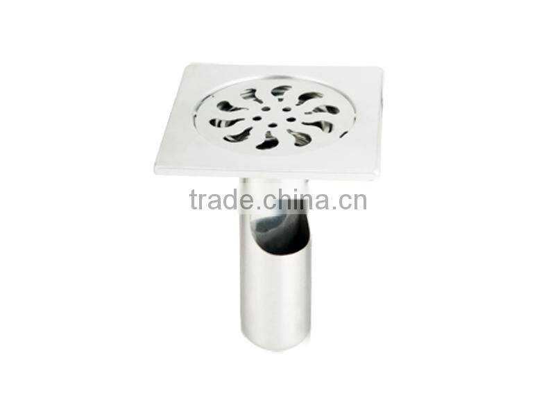 the new bathroom design stainless steel floor drain