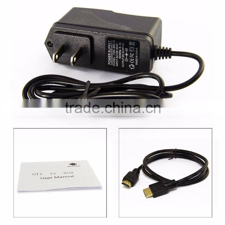 TX2 OTT tv box RK3229 tv box Android smart tv box 1G 8G android 5.1 RK3229 tv box TX2