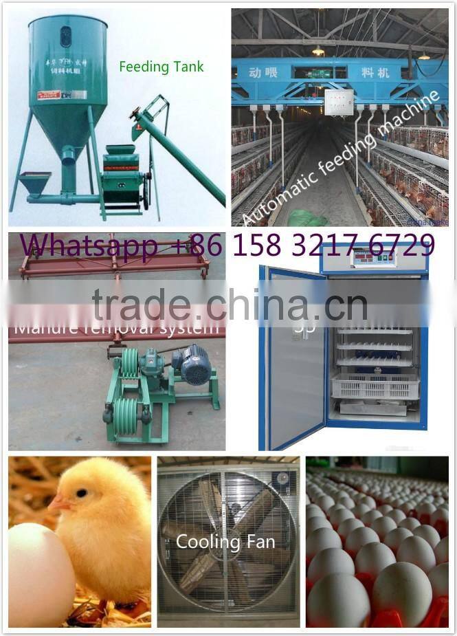 layer egg chicken cage/poultry farm house design layer chicken battery cage