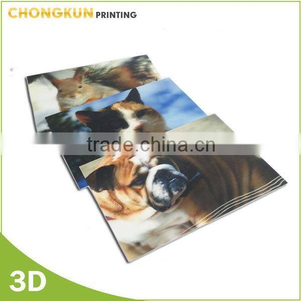 Lenticular printing 3D wall pictures of Japanese Sport Star