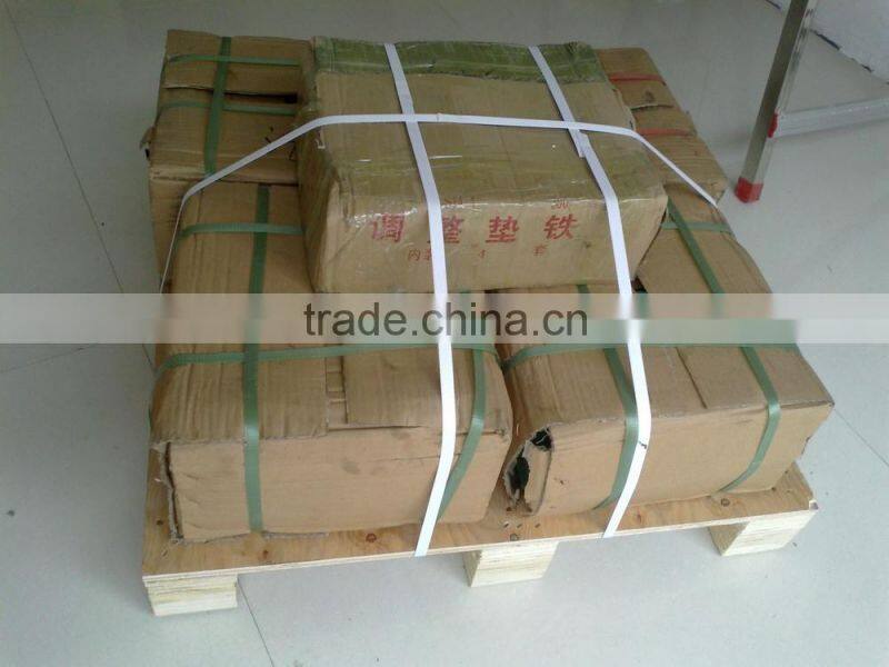 cast iron machine support feet