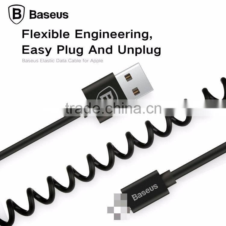 Baseus Elastic Series 1.6M Data Cable For iPhone SE 5 5S 1.8A High Speed USB Data Cable For iPhone 6 6S For iPad TB-0400