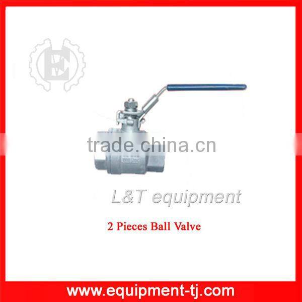 2 Pieces Ball Valve -I