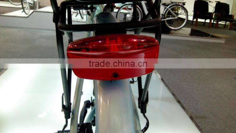 Classical Tektro disc brake electric bike