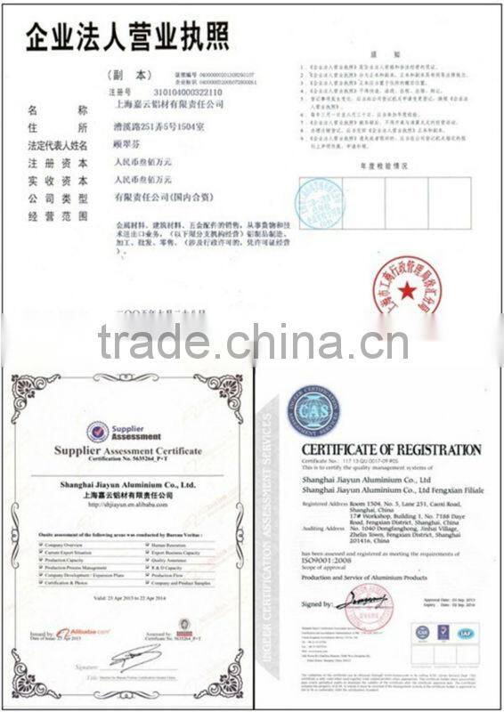 jiayun company offers raw aluminum for casting A380