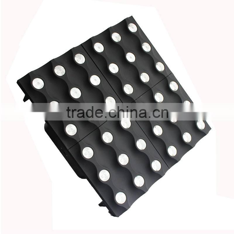 36pcs LED Matrix Light Yellow