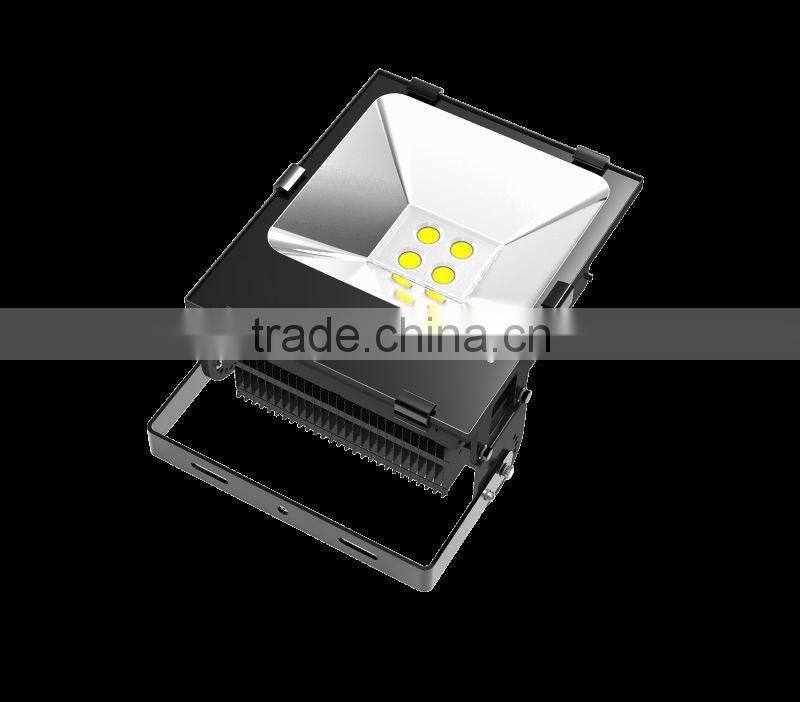 high lumen 200w led flood light built-in battery