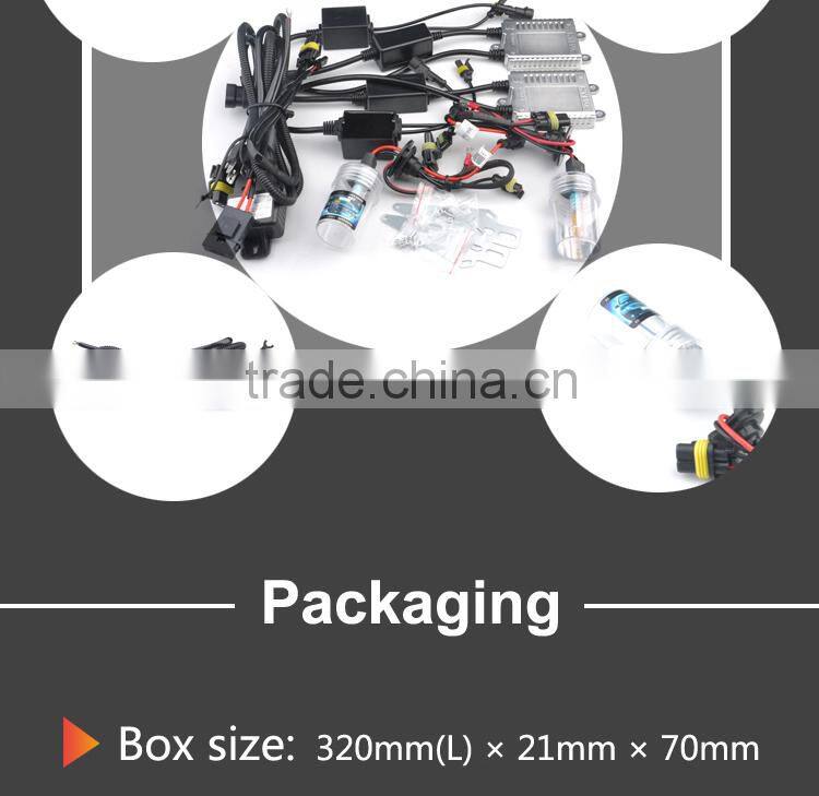 Cheap price hid h7 canbus 35w with good heat dissipation