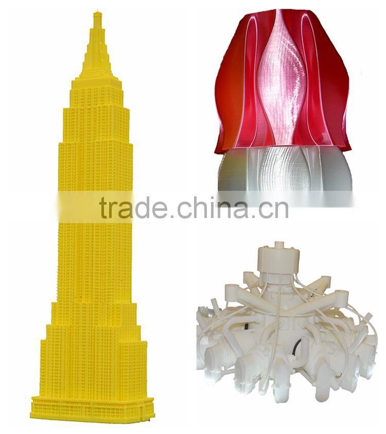 pla filament with 3d printer