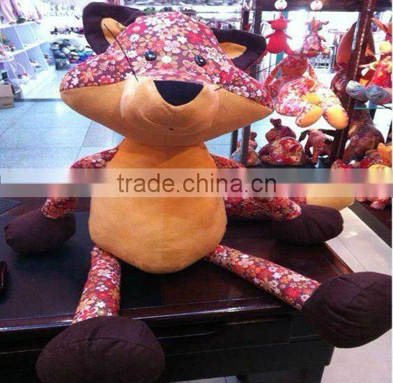 stuffed elephant top fabric soft toy