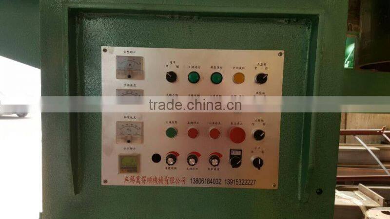 Wuxi single block/single drawing die vertical type wire drawing machine