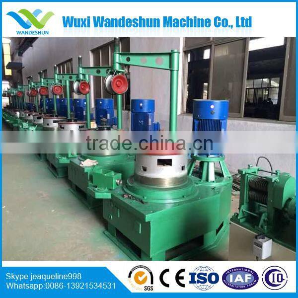 Plley/OTO type Steel Wire Drawing Machine Controlled by manufacturer