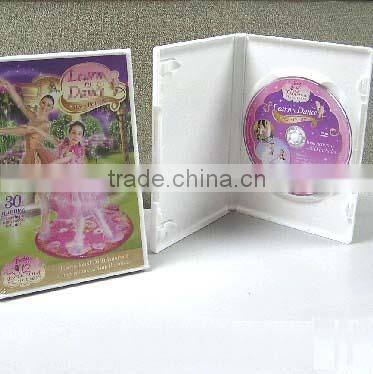 CD / DVD Replication (Packed in CD/DVD Case)