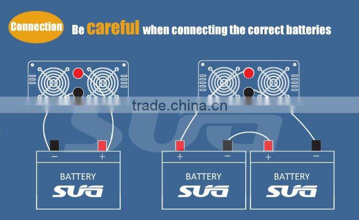 off grid frequency dc to ac 1000w pure sine wave inverter