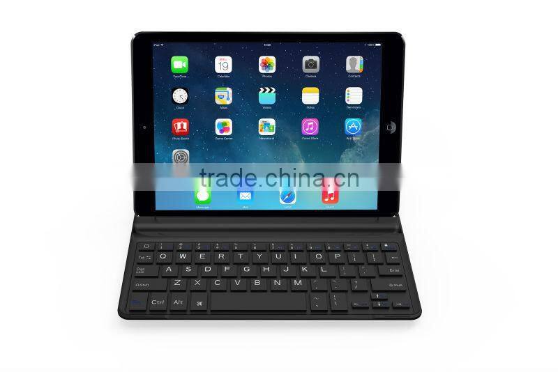 Solar Panel Bluetooth Keyboard - For iPad, Android Tablet and Phone