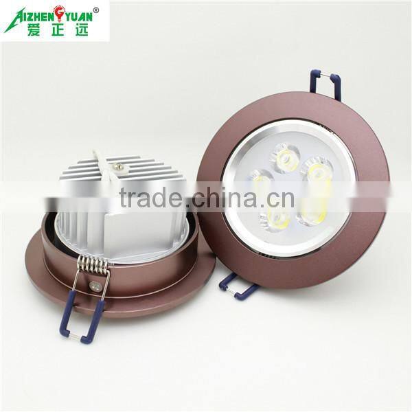 Hot sale 5 w LED led spotlighting low decay led ceiling light
