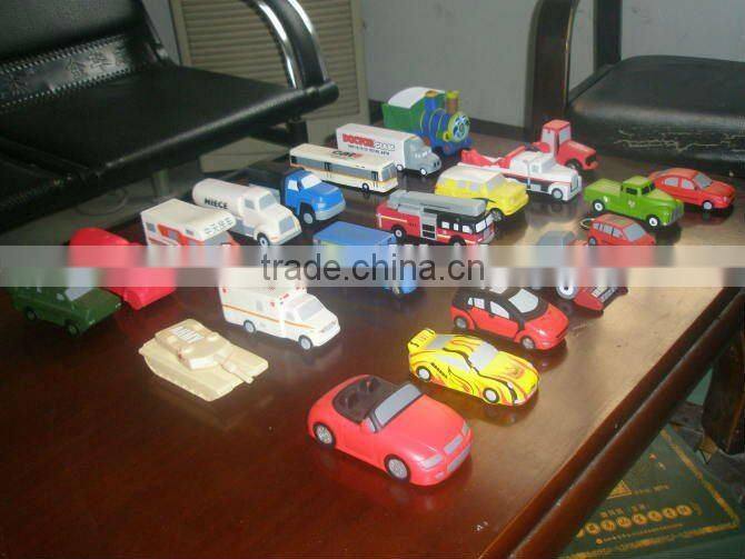gift PU foam racing car stress toy racing car