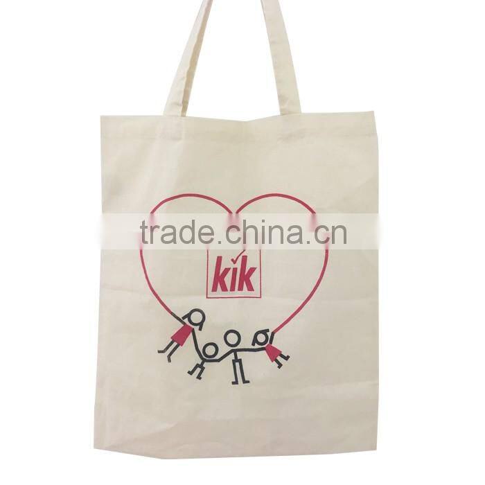 Eco friendly reycled cotton bags white