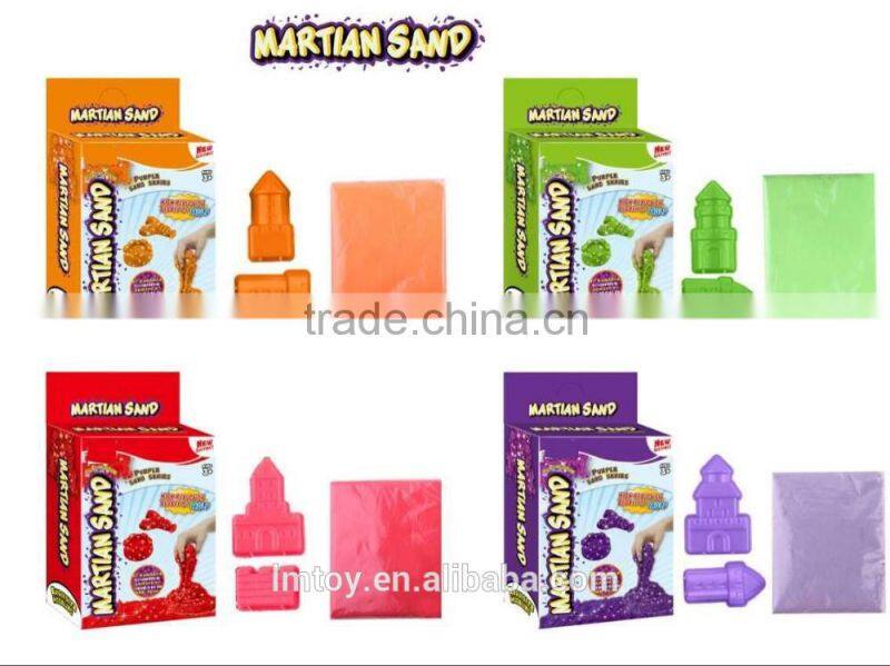 Animal Castle style of 750g 3D Magic Motion Sand with 9pcs mold & 1 table)