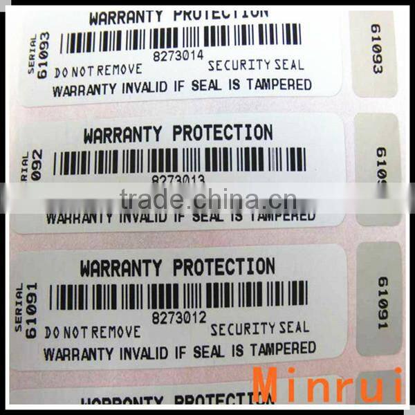 new design high quality custom adhesive sticker labels