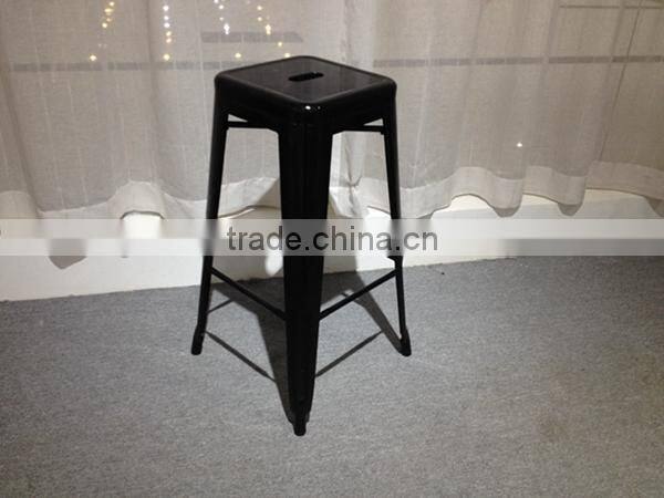 Metal Stool Without Back,Height 76 cm, HYX-806