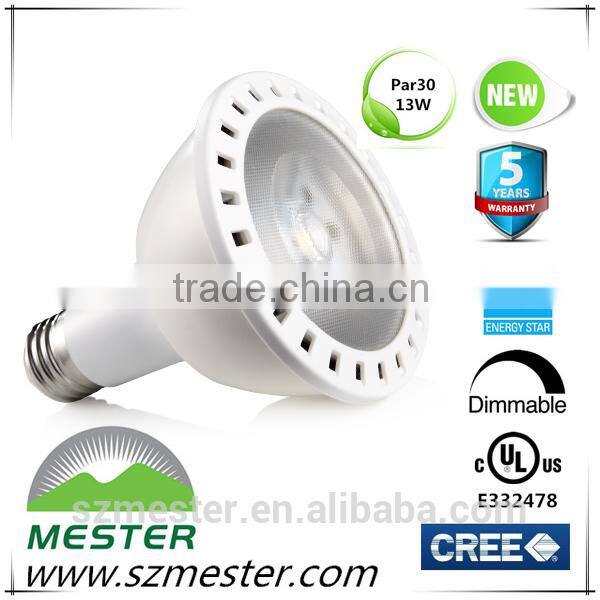 5years warranty 120v dimmable LED 17W Par 38 led energy star
