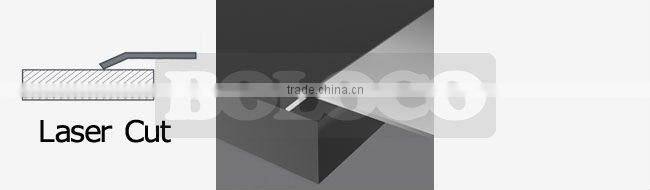 Double bowl one drainer sinks BL-829