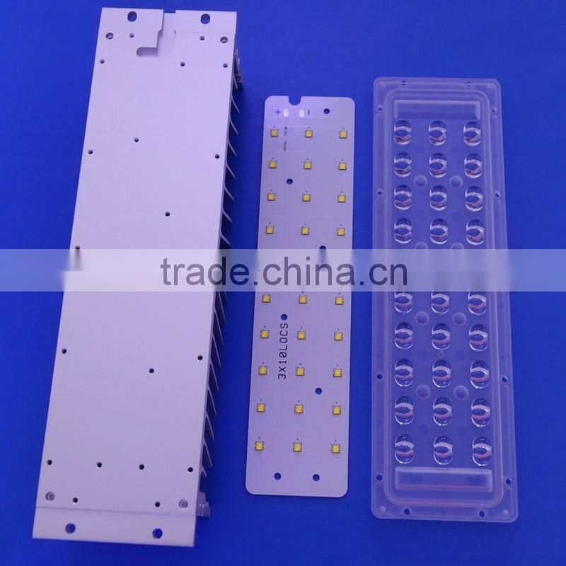 30w led street lighting module for XPE/ XTE/XPG/3535 LED
