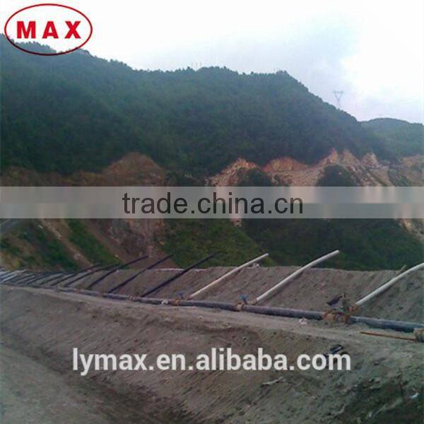 High Efficiency 20" UHMWPE Pipe for Mine Tailing