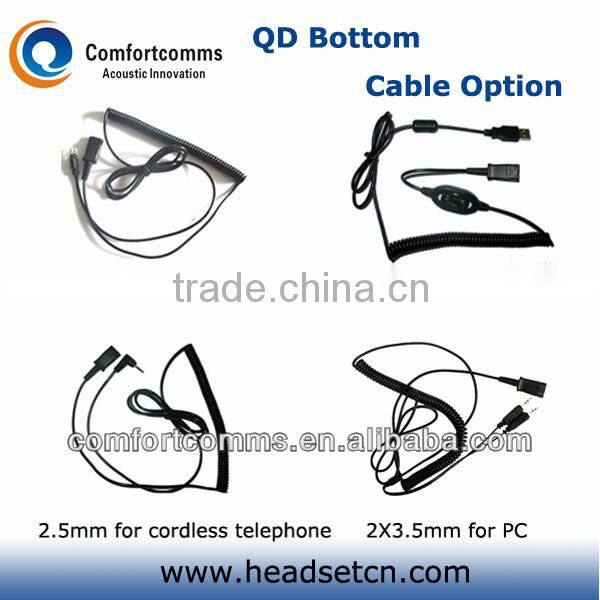 New Releasing Call Center Office Telephone Two Speakers Headsets
