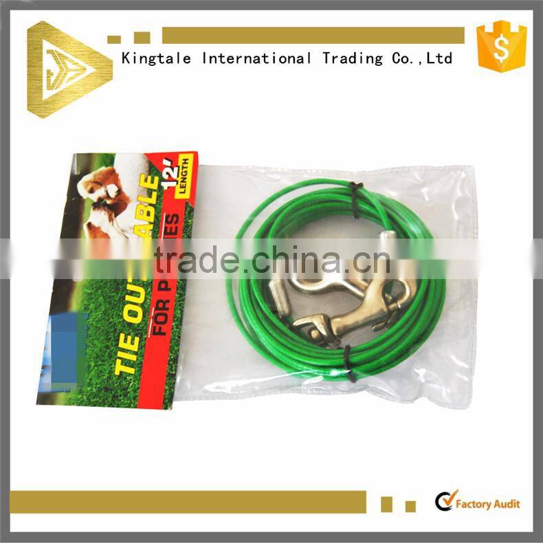 Pet plastic PP protection cover for dog