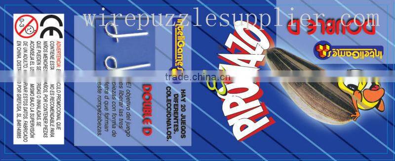 China Mind Games-China metal educational toys EN 71 Passed