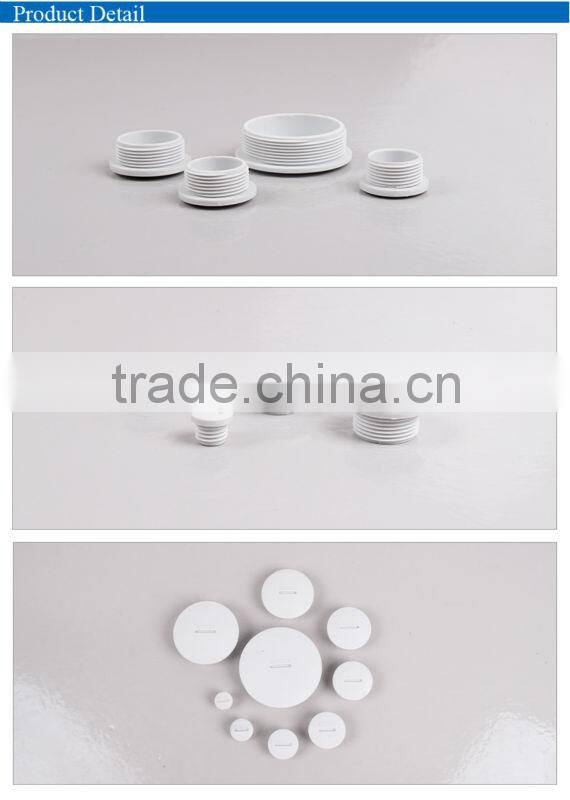 SAIPWELL CO-PG42 Hot Sale Electrical Airtight Device Nylon Waterproof Round Cable Gland with Nut