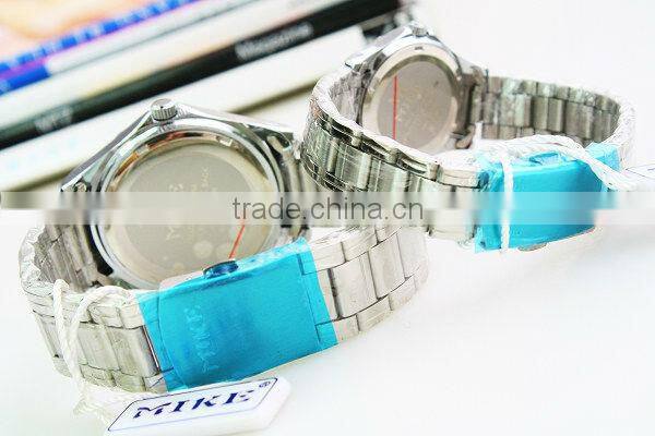 Alloy case couple watches with DIY dials